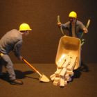 Maurer und Verputzer