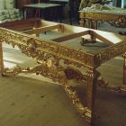 barocker Zargentisch