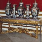 barocker Zargentisch